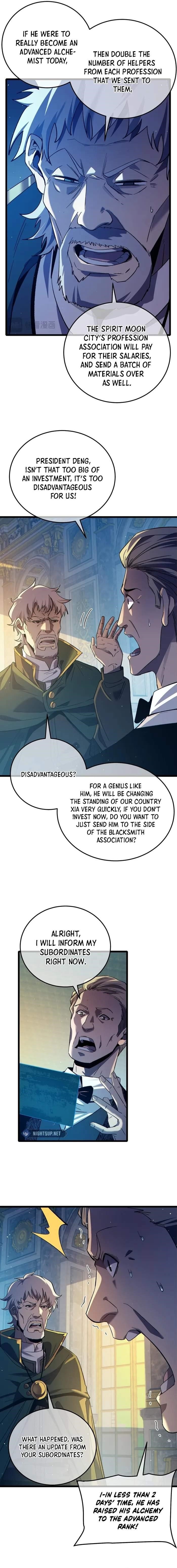 I Rely on My Invincibility to Deal Tons of Damage Passively! Chapter 86 - Page 9 in English