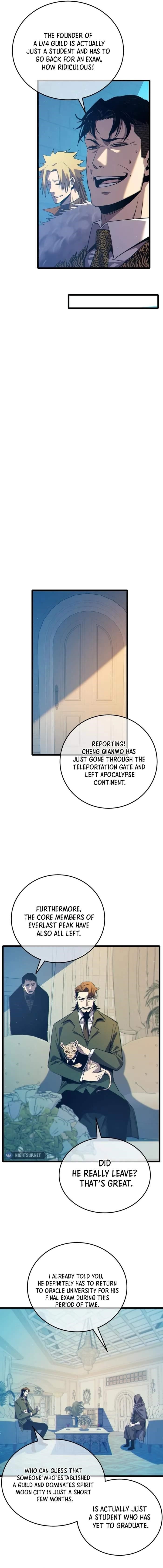 I Rely on My Invincibility to Deal Tons of Damage Passively! Chapter 87 - Page 10 in English