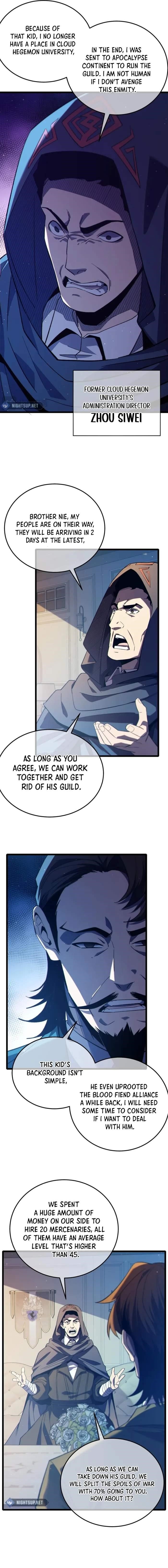 I Rely on My Invincibility to Deal Tons of Damage Passively! Chapter 87 - Page 11 in English