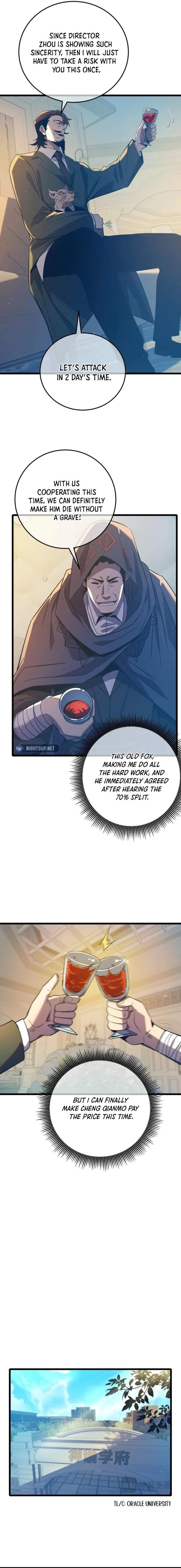 I Rely on My Invincibility to Deal Tons of Damage Passively! Chapter 87 - Page 12 in English