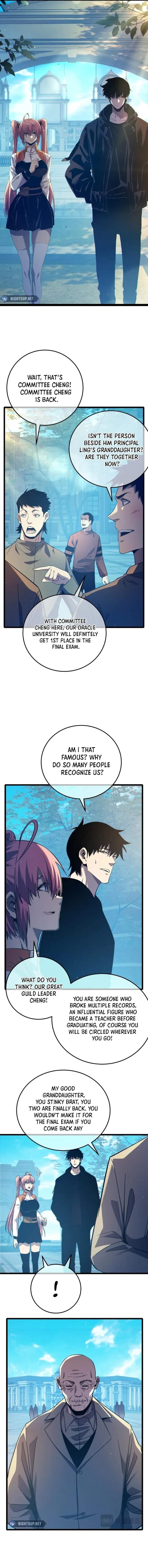 I Rely on My Invincibility to Deal Tons of Damage Passively! Chapter 87 - Page 13 in English