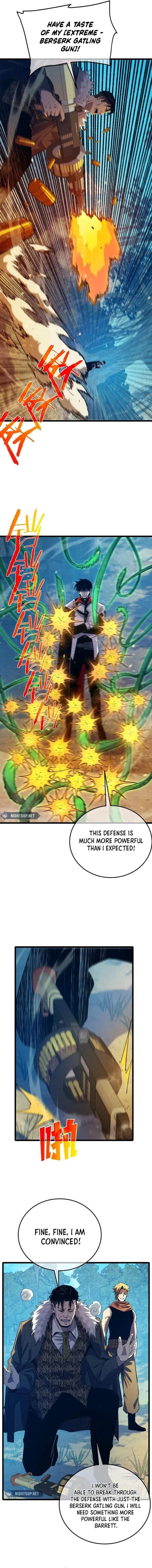 I Rely on My Invincibility to Deal Tons of Damage Passively! Chapter 87 - Page 6 in English
