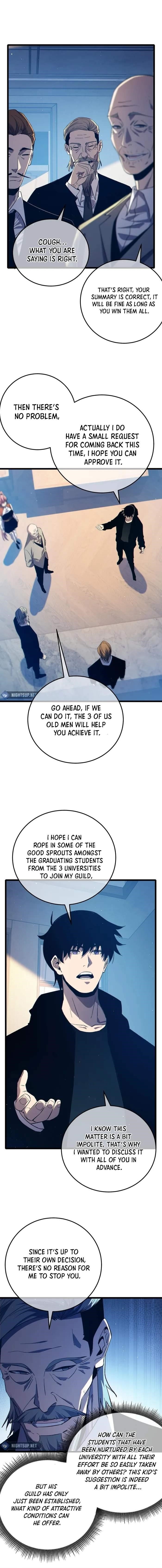 I Rely on My Invincibility to Deal Tons of Damage Passively! Chapter 88 - Page 10 in English