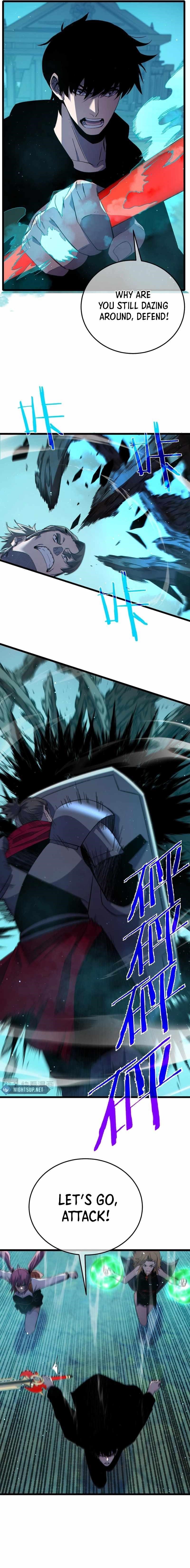 I Rely on My Invincibility to Deal Tons of Damage Passively! Chapter 89 - Page 13 in English