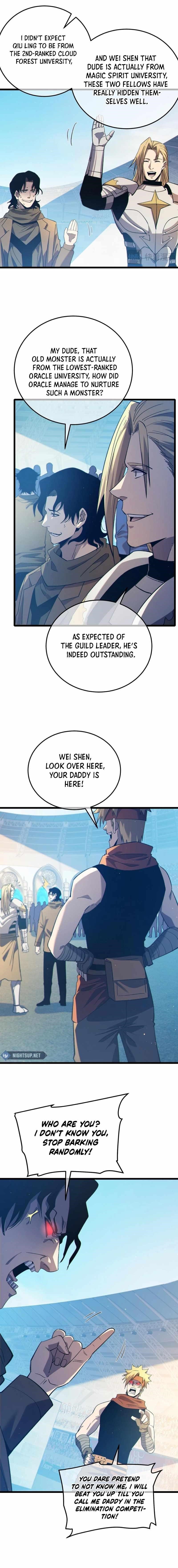I Rely on My Invincibility to Deal Tons of Damage Passively! Chapter 89 - Page 3 in English