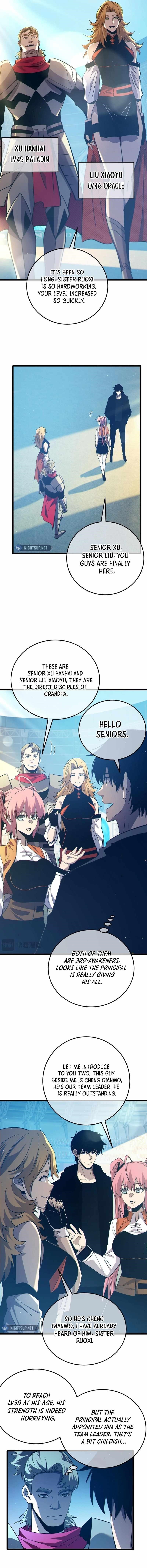 I Rely on My Invincibility to Deal Tons of Damage Passively! Chapter 89 - Page 5 in English