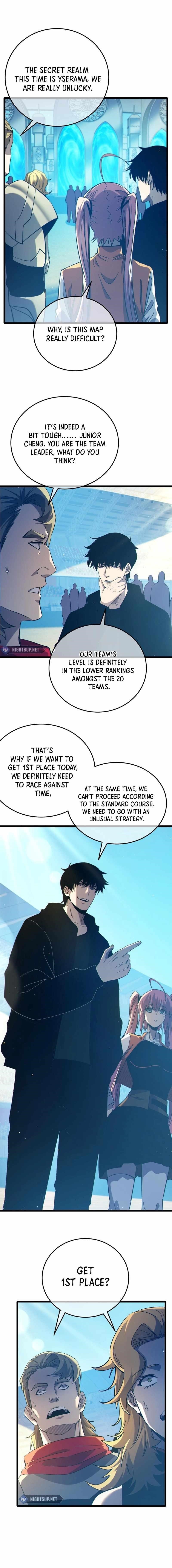 I Rely on My Invincibility to Deal Tons of Damage Passively! Chapter 89 - Page 6 in English