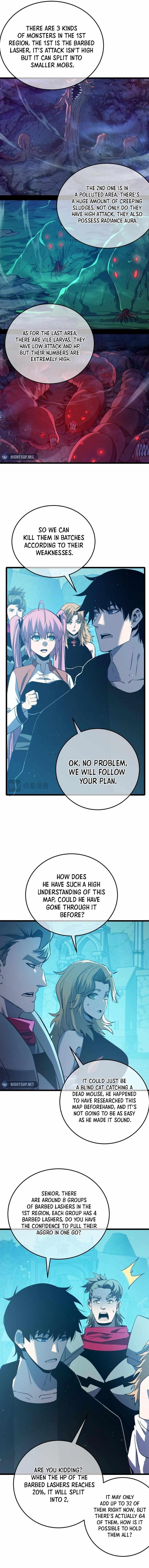 I Rely on My Invincibility to Deal Tons of Damage Passively! Chapter 89 - Page 8 in English