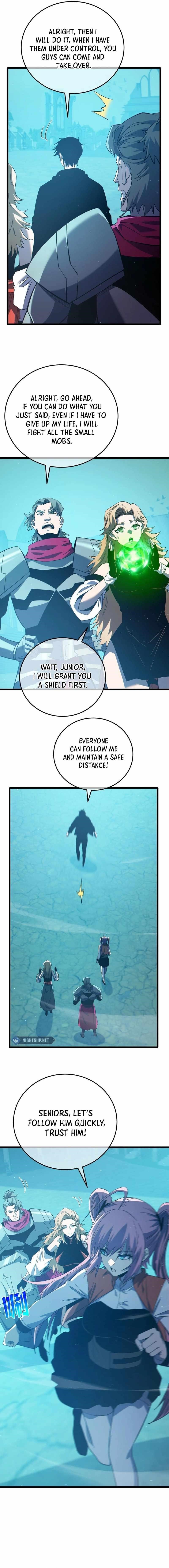 I Rely on My Invincibility to Deal Tons of Damage Passively! Chapter 89 - Page 9 in English