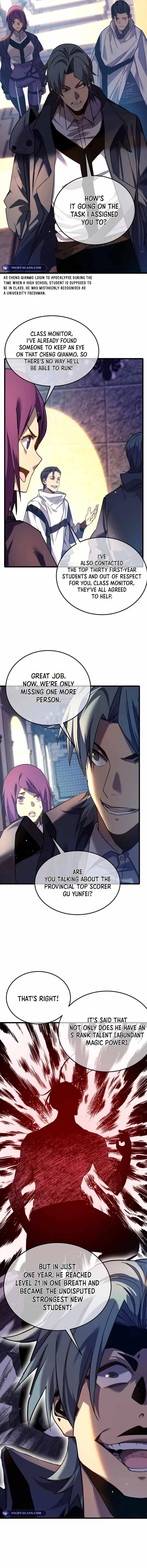 I Rely on My Invincibility to Deal Tons of Damage Passively! Chapter 9 - Page 10 in English