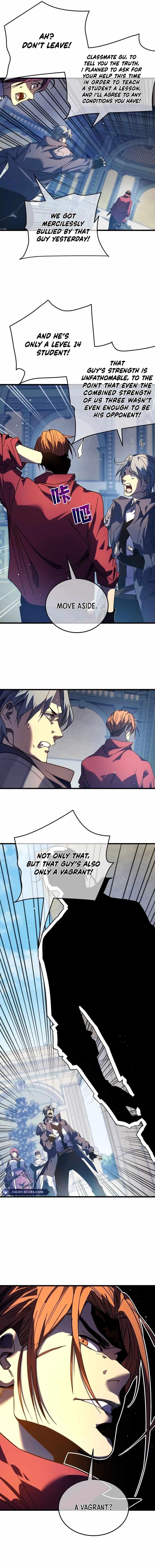 I Rely on My Invincibility to Deal Tons of Damage Passively! Chapter 9 - Page 13 in English
