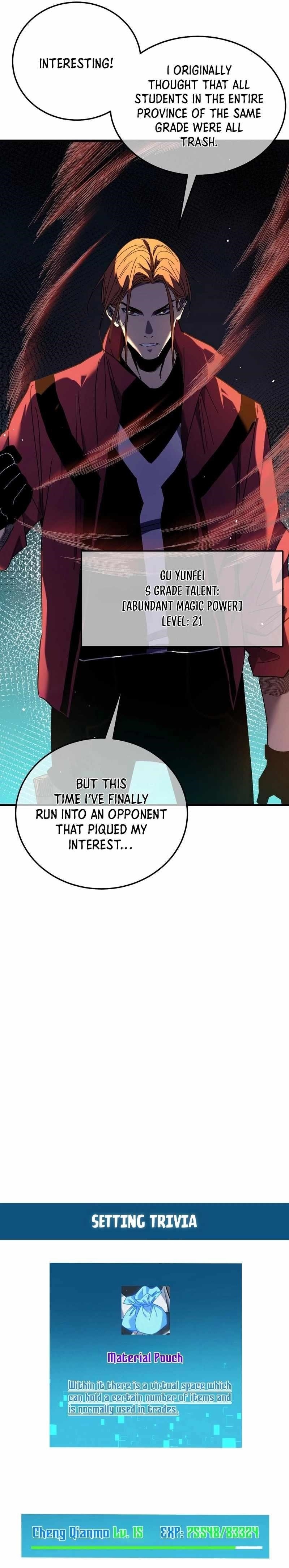 I Rely on My Invincibility to Deal Tons of Damage Passively! Chapter 9 - Page 14 in English