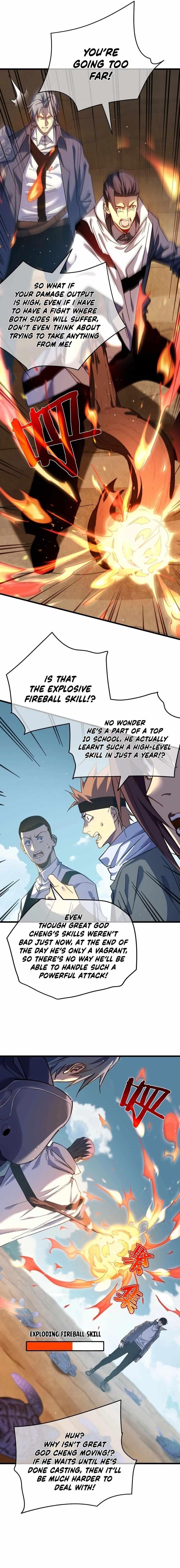 I Rely on My Invincibility to Deal Tons of Damage Passively! Chapter 9 - Page 3 in English