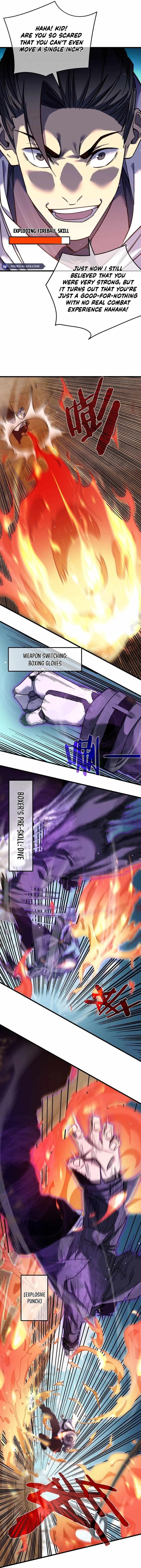 I Rely on My Invincibility to Deal Tons of Damage Passively! Chapter 9 - Page 4 in English