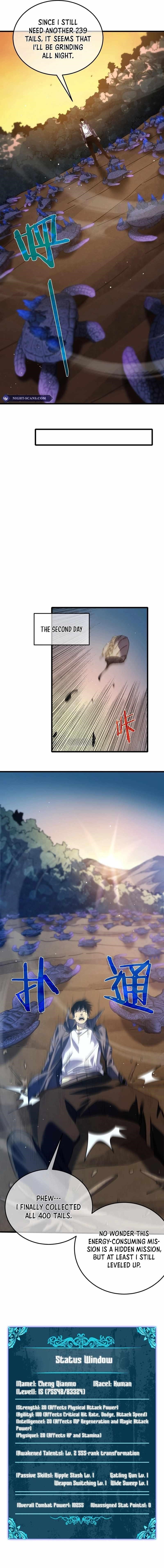 I Rely on My Invincibility to Deal Tons of Damage Passively! Chapter 9 - Page 8 in English