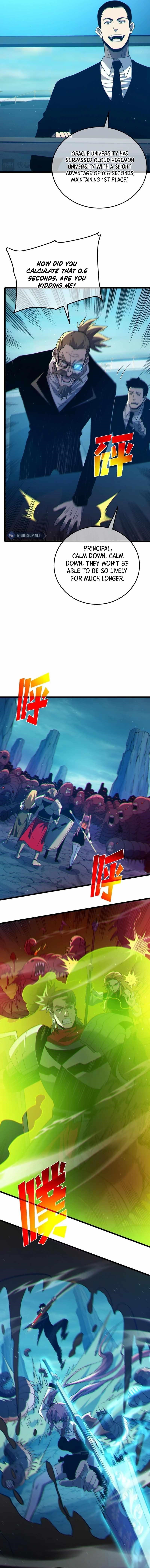 I Rely on My Invincibility to Deal Tons of Damage Passively! Chapter 90 - Page 6 in English