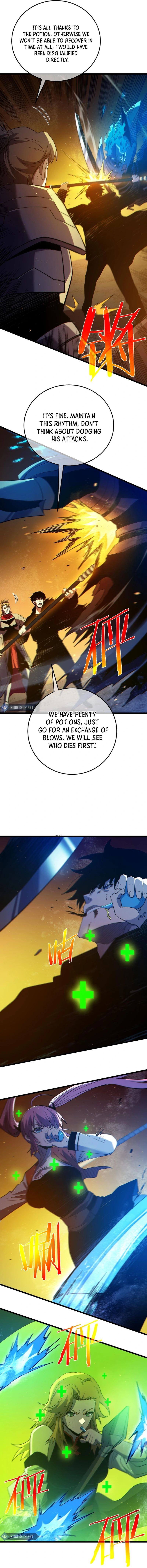 I Rely on My Invincibility to Deal Tons of Damage Passively! Chapter 91 - Page 11 in English