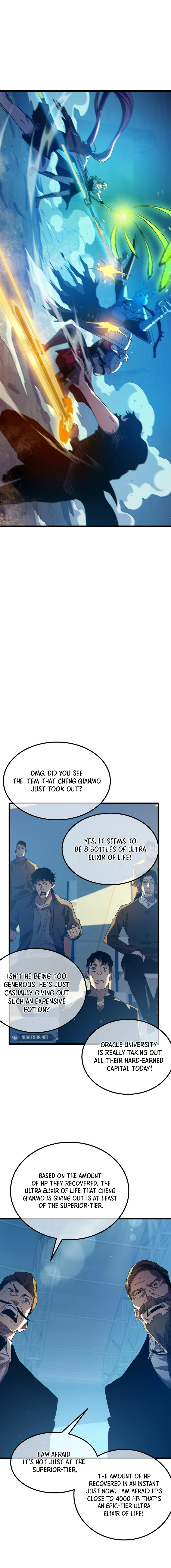 I Rely on My Invincibility to Deal Tons of Damage Passively! Chapter 91 - Page 12 in English