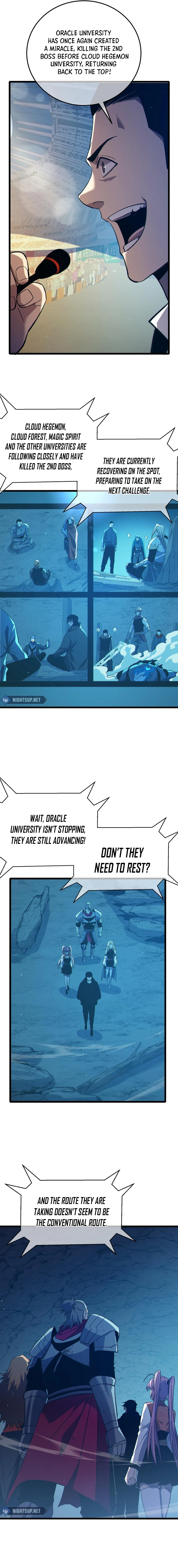 I Rely on My Invincibility to Deal Tons of Damage Passively! Chapter 91 - Page 14 in English