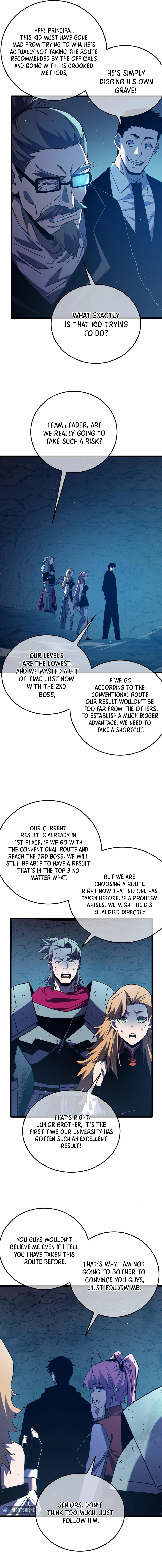 I Rely on My Invincibility to Deal Tons of Damage Passively! Chapter 91 - Page 15 in English