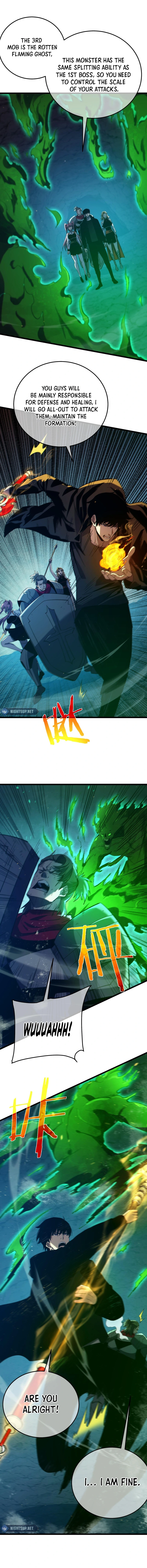 I Rely on My Invincibility to Deal Tons of Damage Passively! Chapter 91 - Page 3 in English