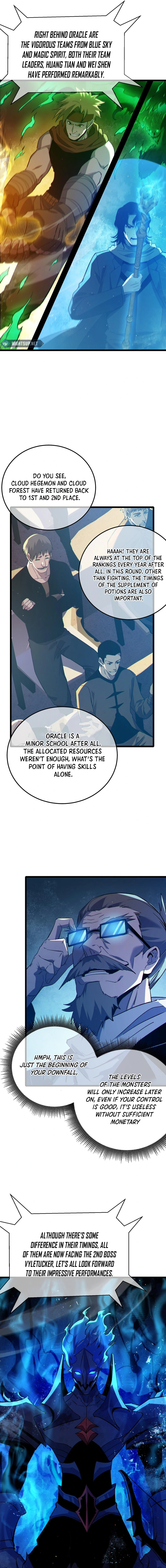 I Rely on My Invincibility to Deal Tons of Damage Passively! Chapter 91 - Page 5 in English