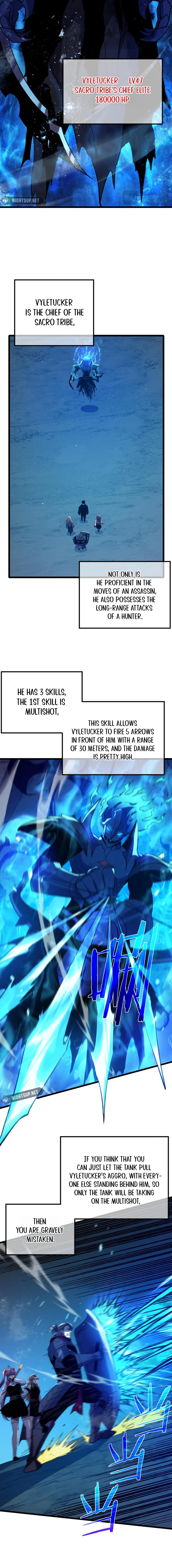 I Rely on My Invincibility to Deal Tons of Damage Passively! Chapter 91 - Page 6 in English
