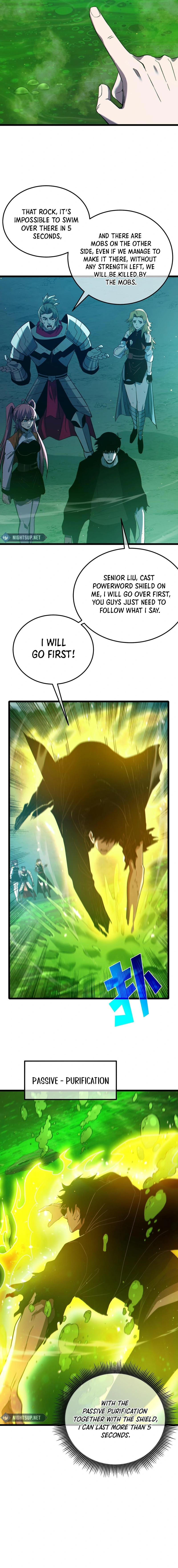 I Rely on My Invincibility to Deal Tons of Damage Passively! Chapter 92 - Page 3 in English
