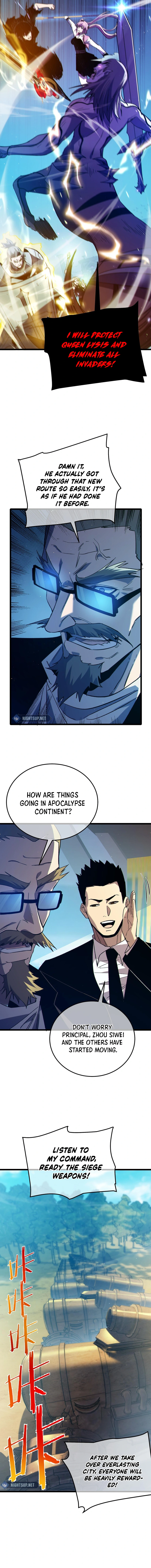 I Rely on My Invincibility to Deal Tons of Damage Passively! Chapter 92 - Page 9 in English