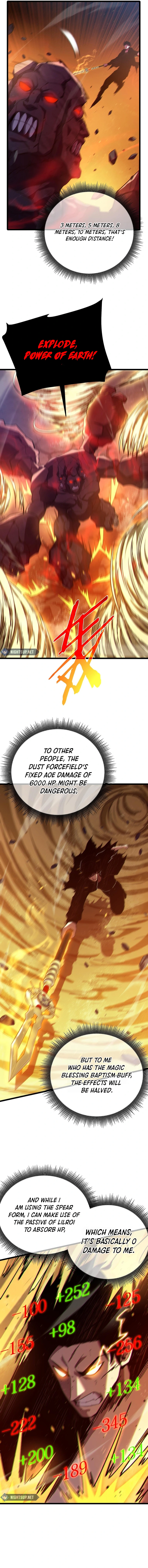I Rely on My Invincibility to Deal Tons of Damage Passively! Chapter 93 - Page 12 in English
