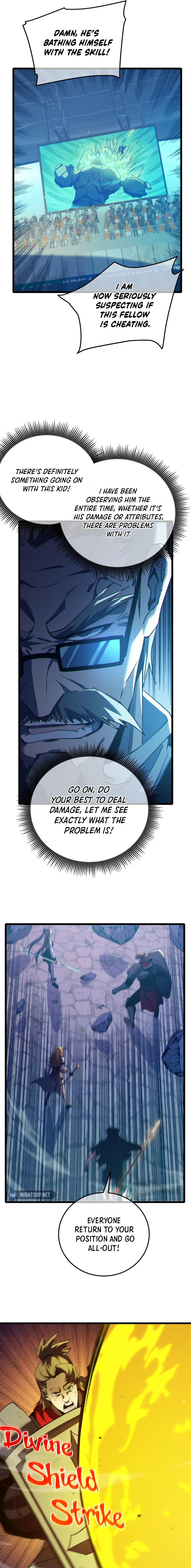 I Rely on My Invincibility to Deal Tons of Damage Passively! Chapter 93 - Page 13 in English