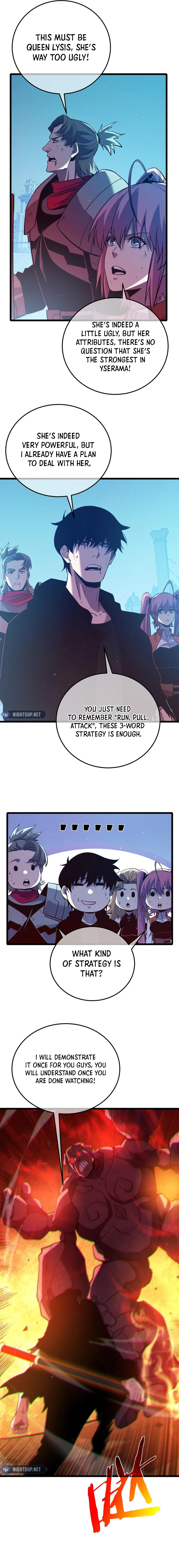 I Rely on My Invincibility to Deal Tons of Damage Passively! Chapter 93 - Page 5 in English