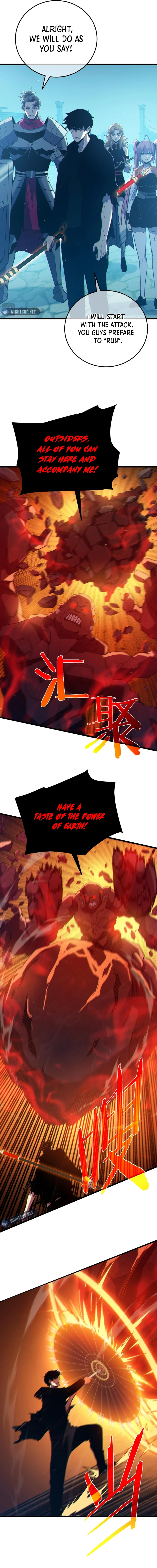 I Rely on My Invincibility to Deal Tons of Damage Passively! Chapter 93 - Page 9 in English