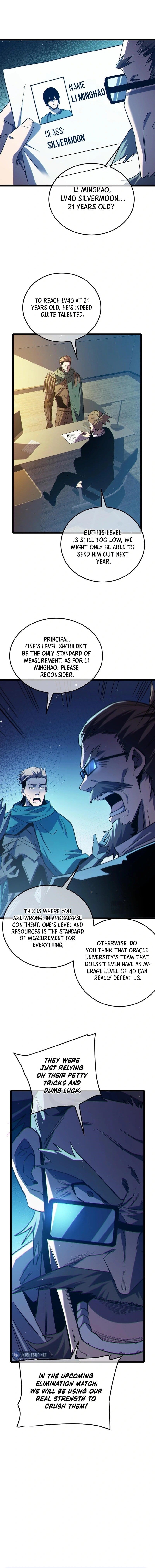 I Rely on My Invincibility to Deal Tons of Damage Passively! Chapter 94 - Page 10 in English