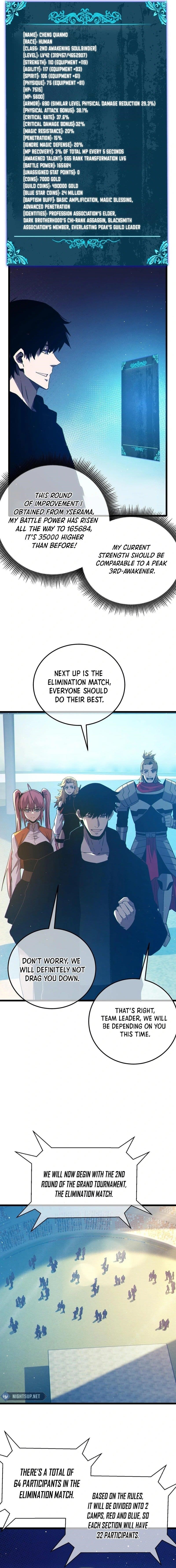 I Rely on My Invincibility to Deal Tons of Damage Passively! Chapter 94 - Page 11 in English