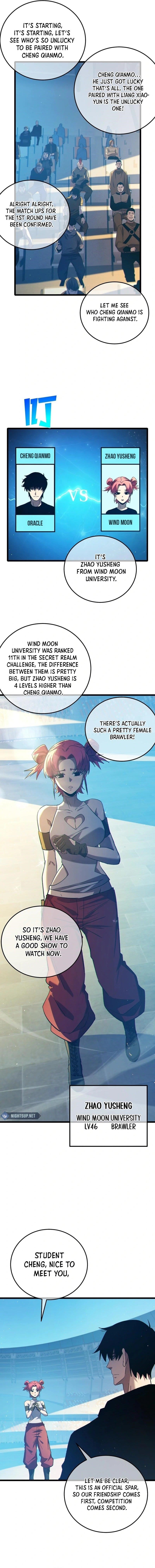I Rely on My Invincibility to Deal Tons of Damage Passively! Chapter 94 - Page 14 in English