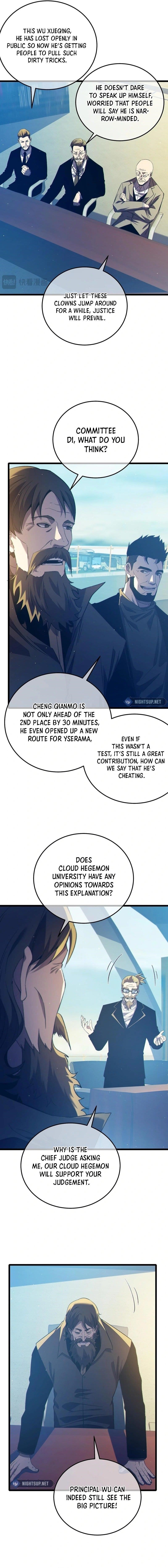 I Rely on My Invincibility to Deal Tons of Damage Passively! Chapter 94 - Page 3 in English