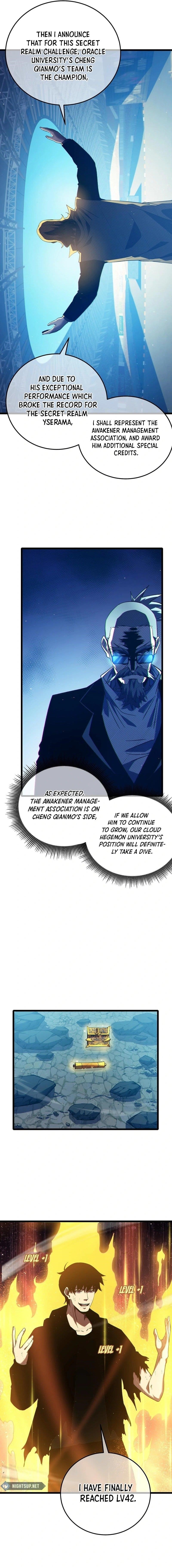 I Rely on My Invincibility to Deal Tons of Damage Passively! Chapter 94 - Page 4 in English