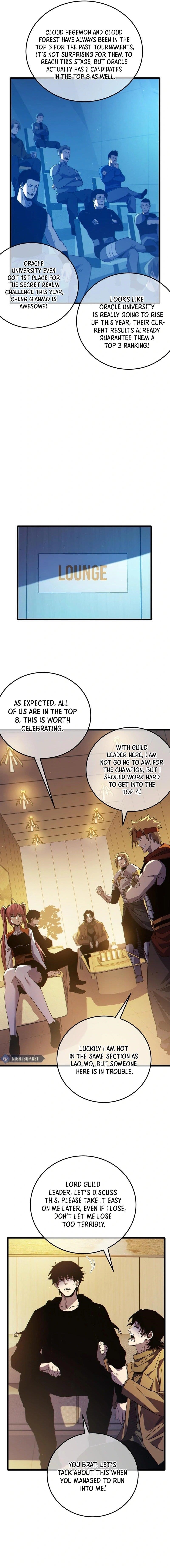 I Rely on My Invincibility to Deal Tons of Damage Passively! Chapter 95 - Page 10 in English