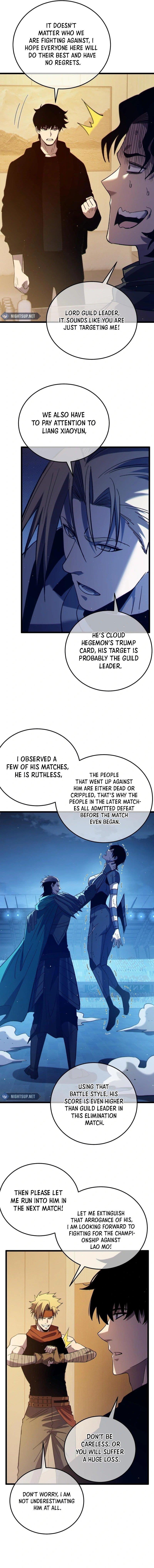 I Rely on My Invincibility to Deal Tons of Damage Passively! Chapter 95 - Page 12 in English