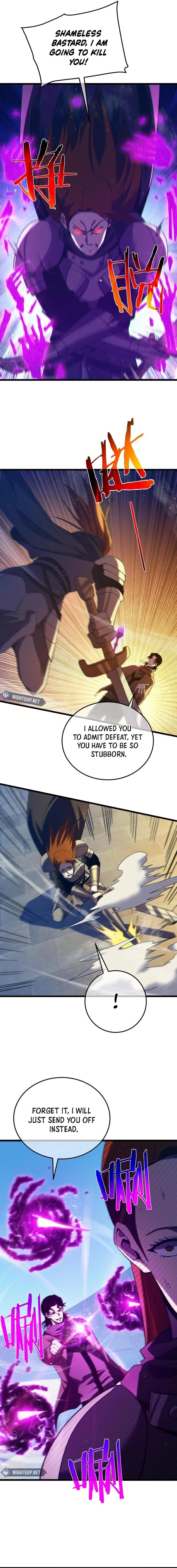 I Rely on My Invincibility to Deal Tons of Damage Passively! Chapter 95 - Page 6 in English