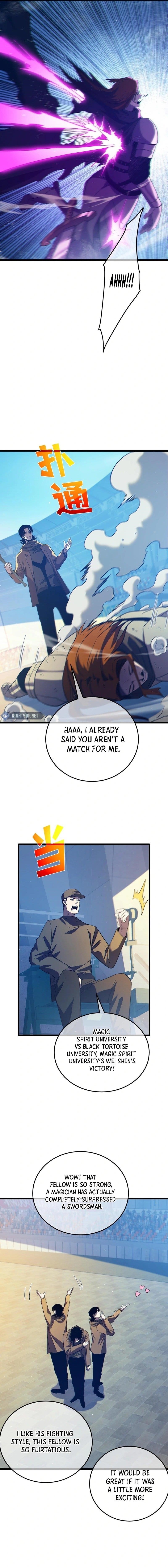 I Rely on My Invincibility to Deal Tons of Damage Passively! Chapter 95 - Page 7 in English