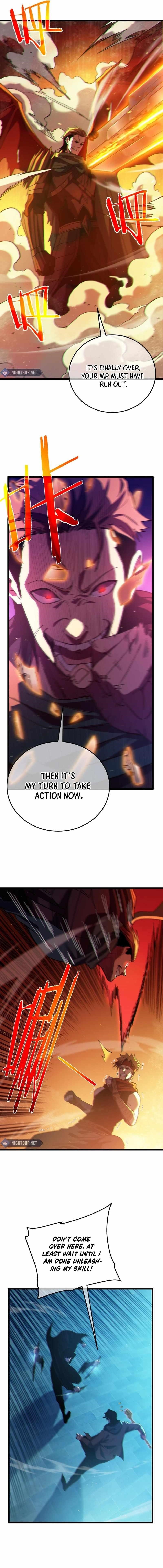 I Rely on My Invincibility to Deal Tons of Damage Passively! Chapter 96 - Page 11 in English