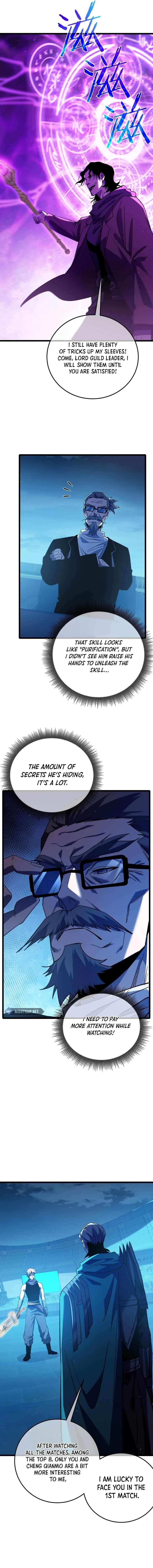 I Rely on My Invincibility to Deal Tons of Damage Passively! Chapter 96 - Page 3 in English