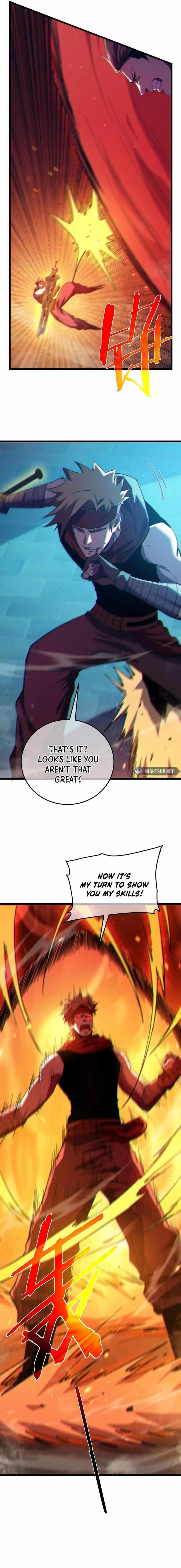 I Rely on My Invincibility to Deal Tons of Damage Passively! Chapter 96 - Page 5 in English