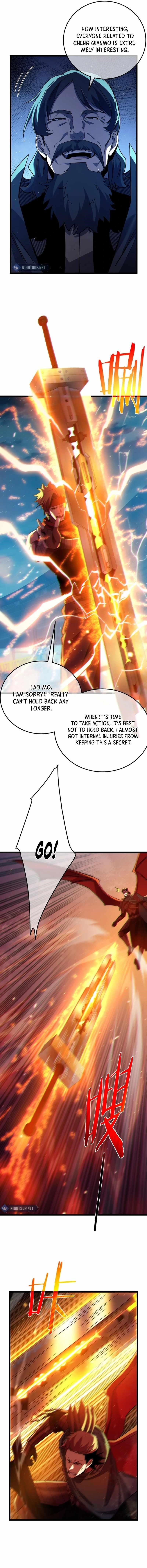 I Rely on My Invincibility to Deal Tons of Damage Passively! Chapter 96 - Page 7 in English