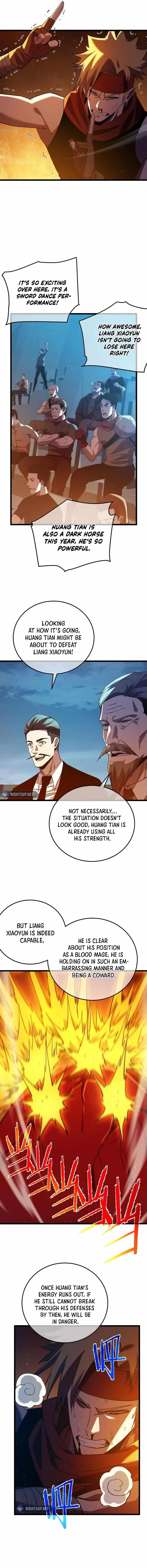 I Rely on My Invincibility to Deal Tons of Damage Passively! Chapter 96 - Page 9 in English