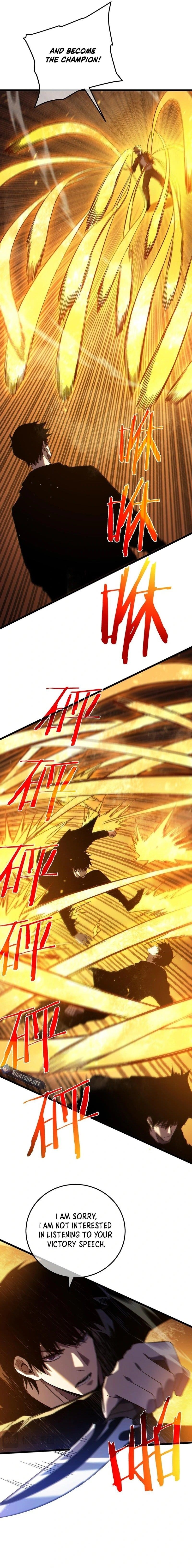 I Rely on My Invincibility to Deal Tons of Damage Passively! Chapter 97 - Page 5 in English