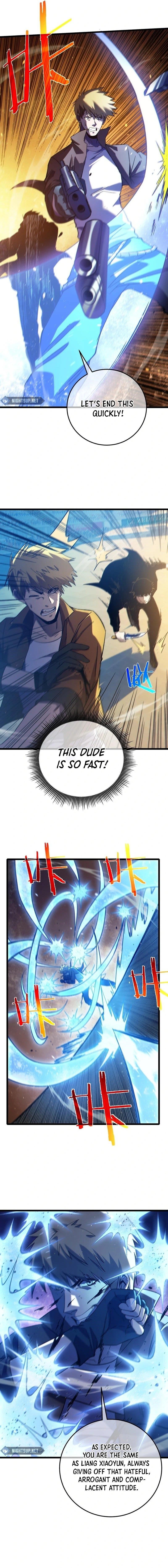 I Rely on My Invincibility to Deal Tons of Damage Passively! Chapter 97 - Page 6 in English