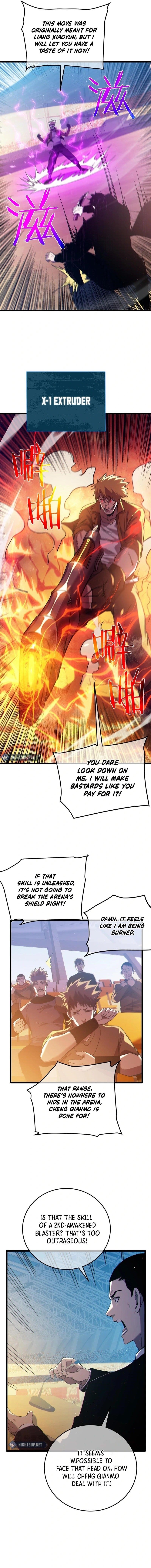 I Rely on My Invincibility to Deal Tons of Damage Passively! Chapter 97 - Page 7 in English